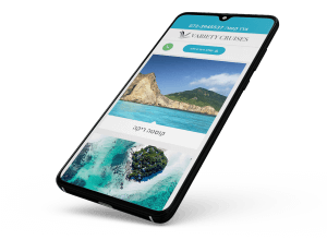 הקמת אתר לחברת קרוזים